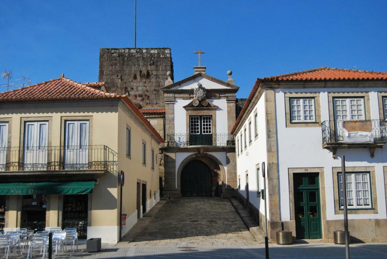 Casa Da Vila Cerveira Vila Nova de Cerveira Dış mekan fotoğraf